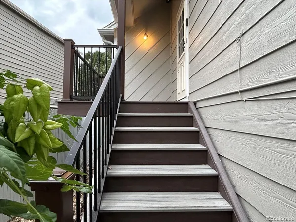 a view of entryway