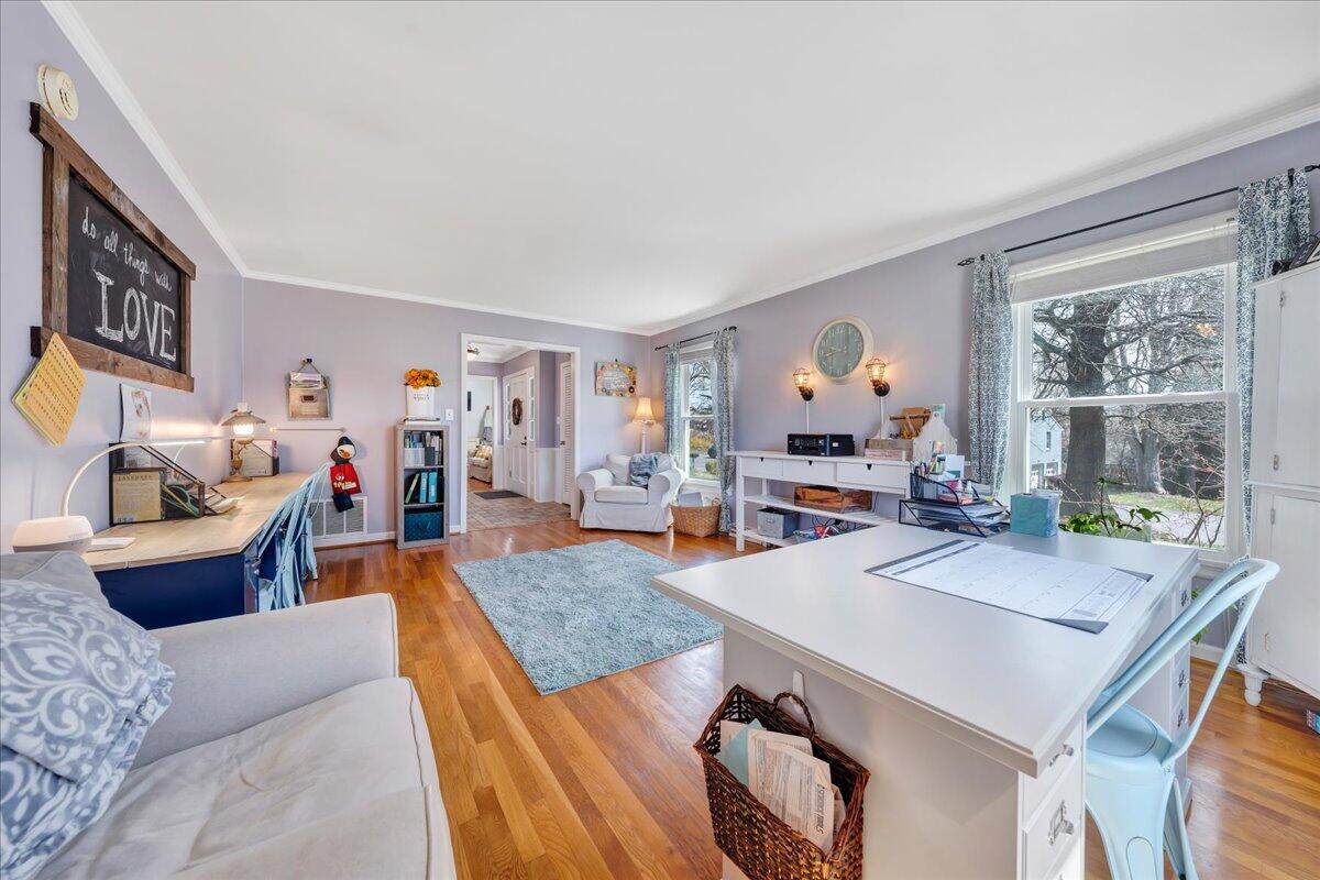 123 Bartley Drive Salem, VA 24153 - Photo 20 of 57 a view of a living room and dining room