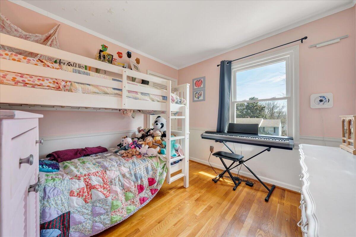 123 Bartley Drive Salem, VA 24153 - Photo 38 of 57 a bedroom with furniture and a window