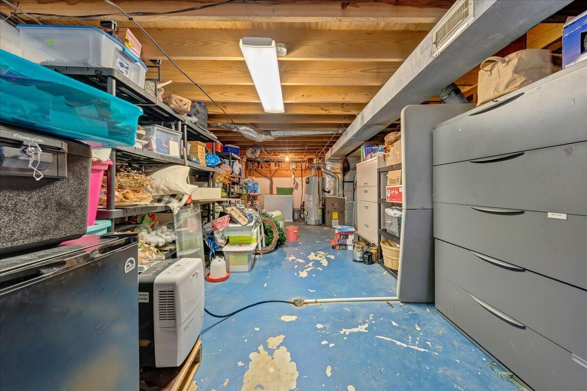 123 Bartley Drive Salem, VA 24153 - Photo 43 of 57 a view of storage and utility room