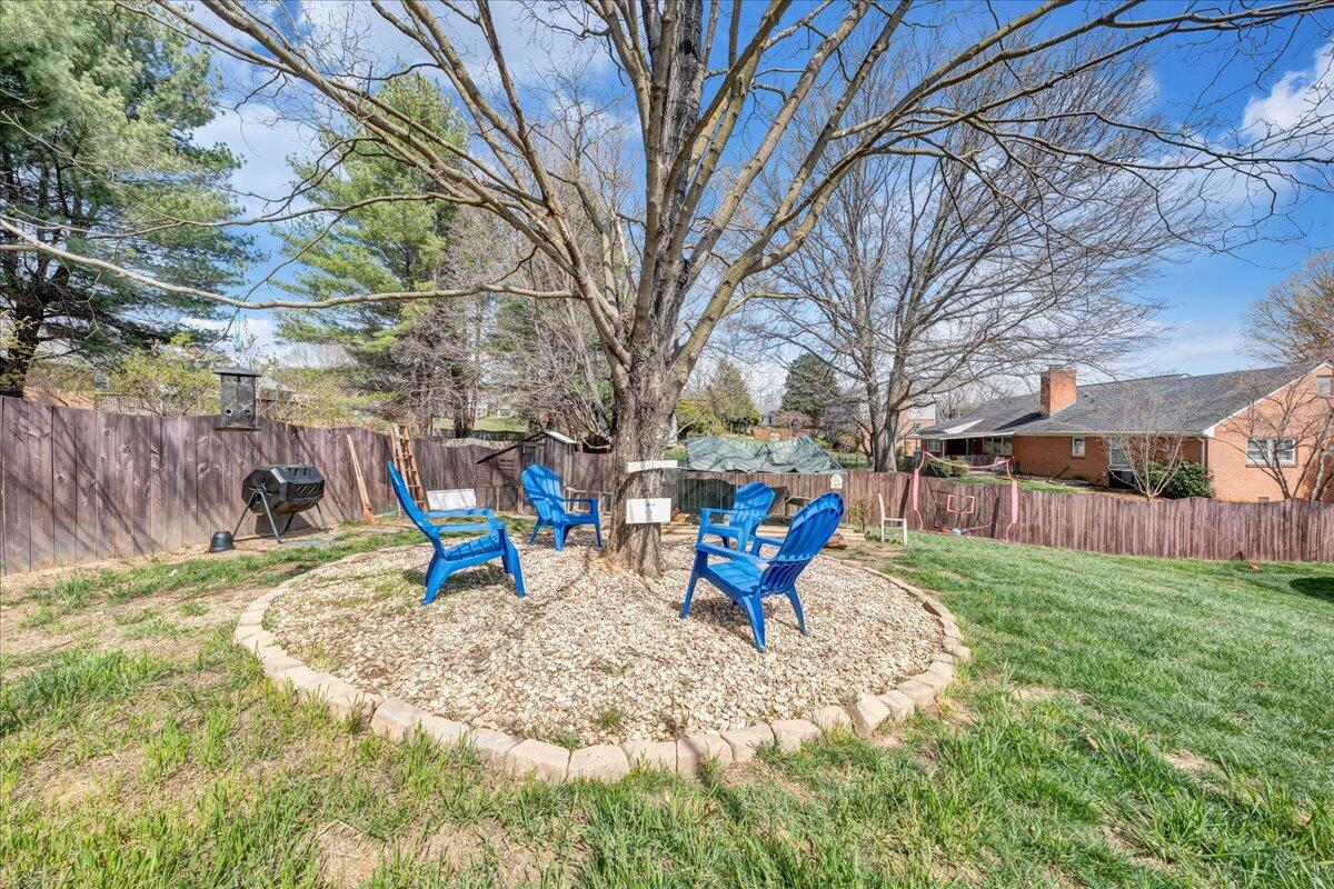 123 Bartley Drive Salem, VA 24153 - Photo 47 of 57 a view of outdoor space with garden
