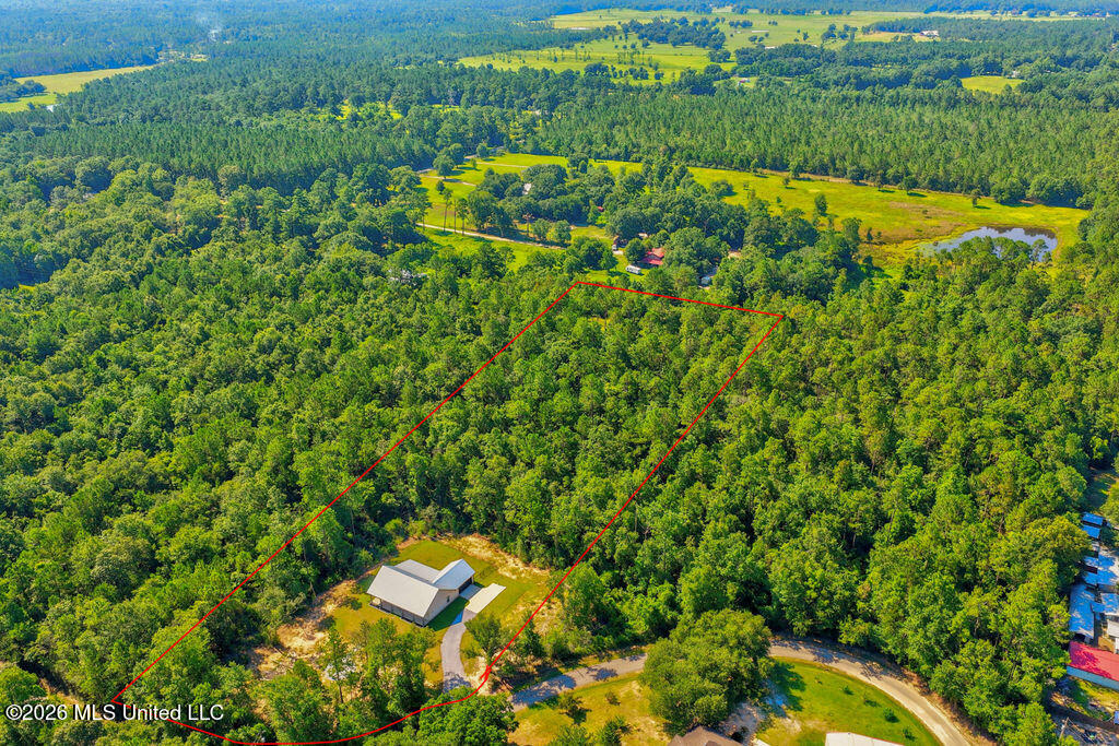 5075 D W N Road Kiln, MS 39556 - Photo 35 of 38 Aerial another view