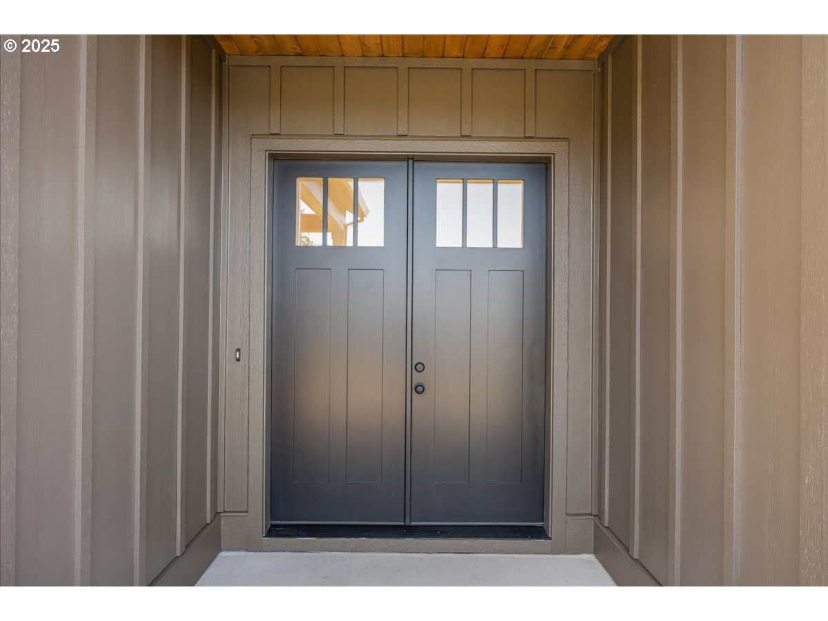 7168 Southeast Eola Hills Road Amity, OR 97101 - Photo 4 of 34 a view of wooden door