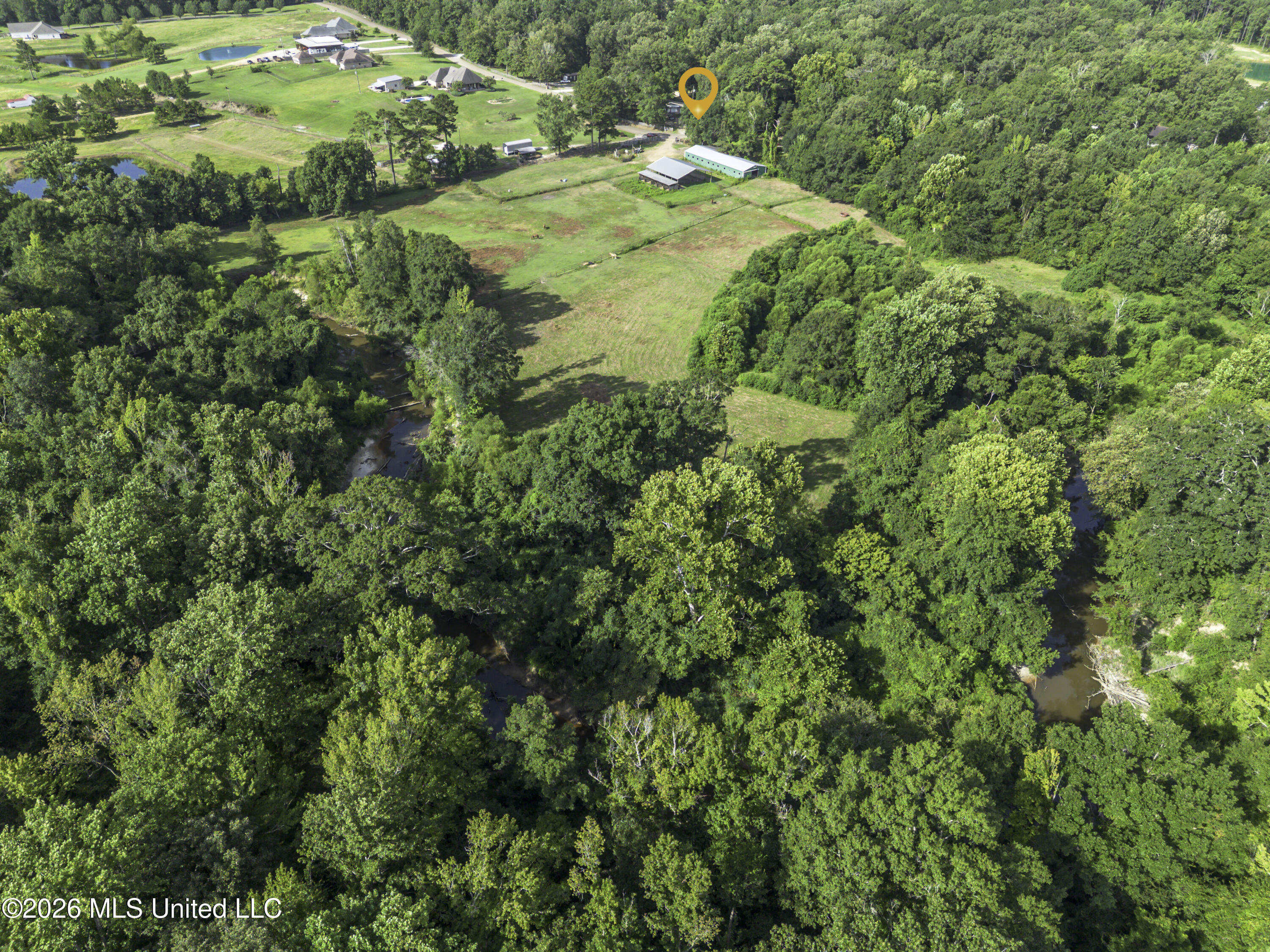 253 West Petros Road Pearl, MS 39208 - Photo 44 of 47 253 W Petros Rd Drone-0805