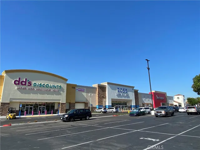 a view of a building with a street view