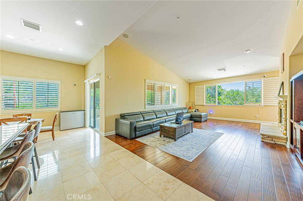 4088 Shady Ridge Circle Corona, CA 92881 - Photo 37 of 47 a living room with furniture and a large window