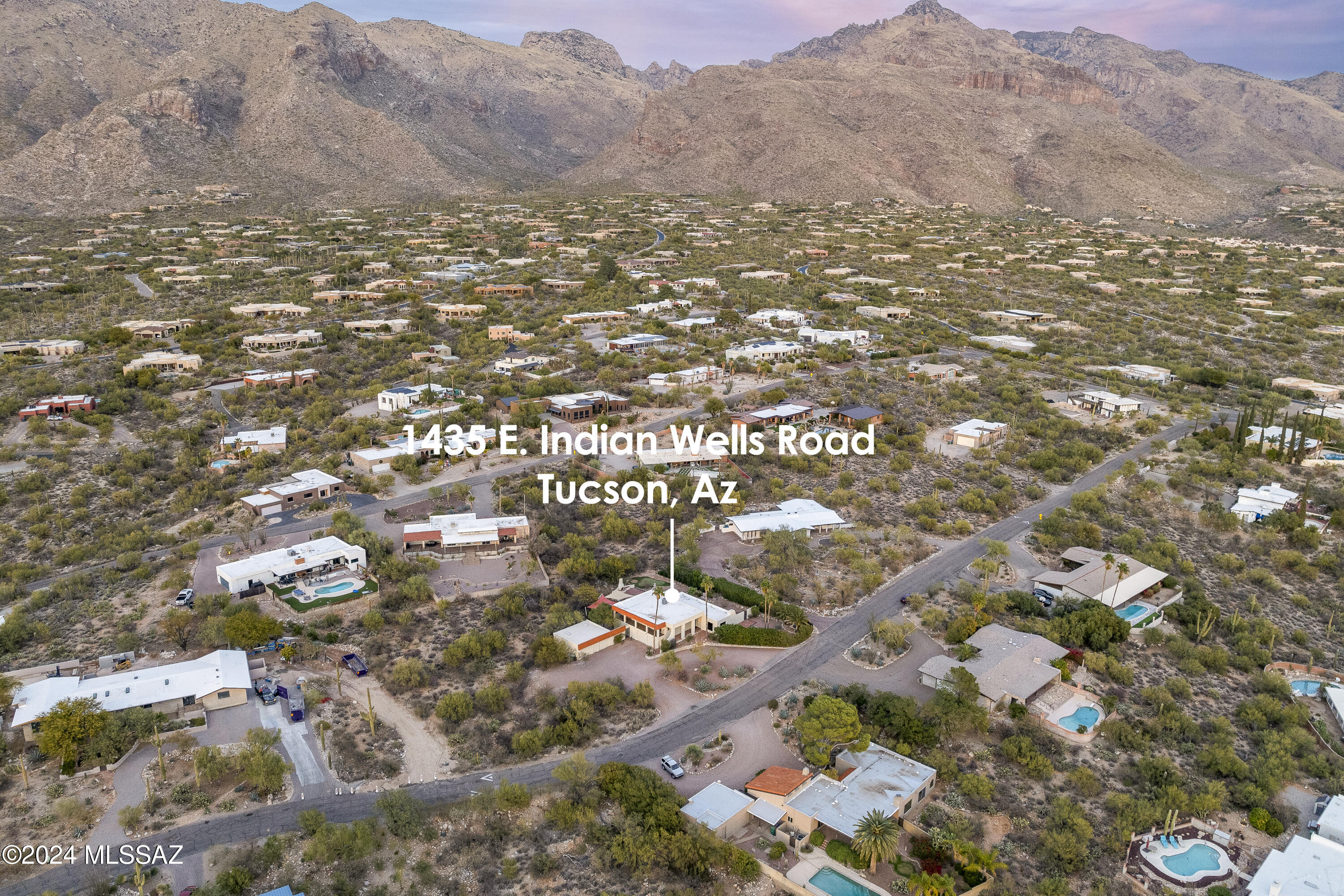 1435 East Indian Wells Road Tucson, AZ 85718 - Photo 43 of 49