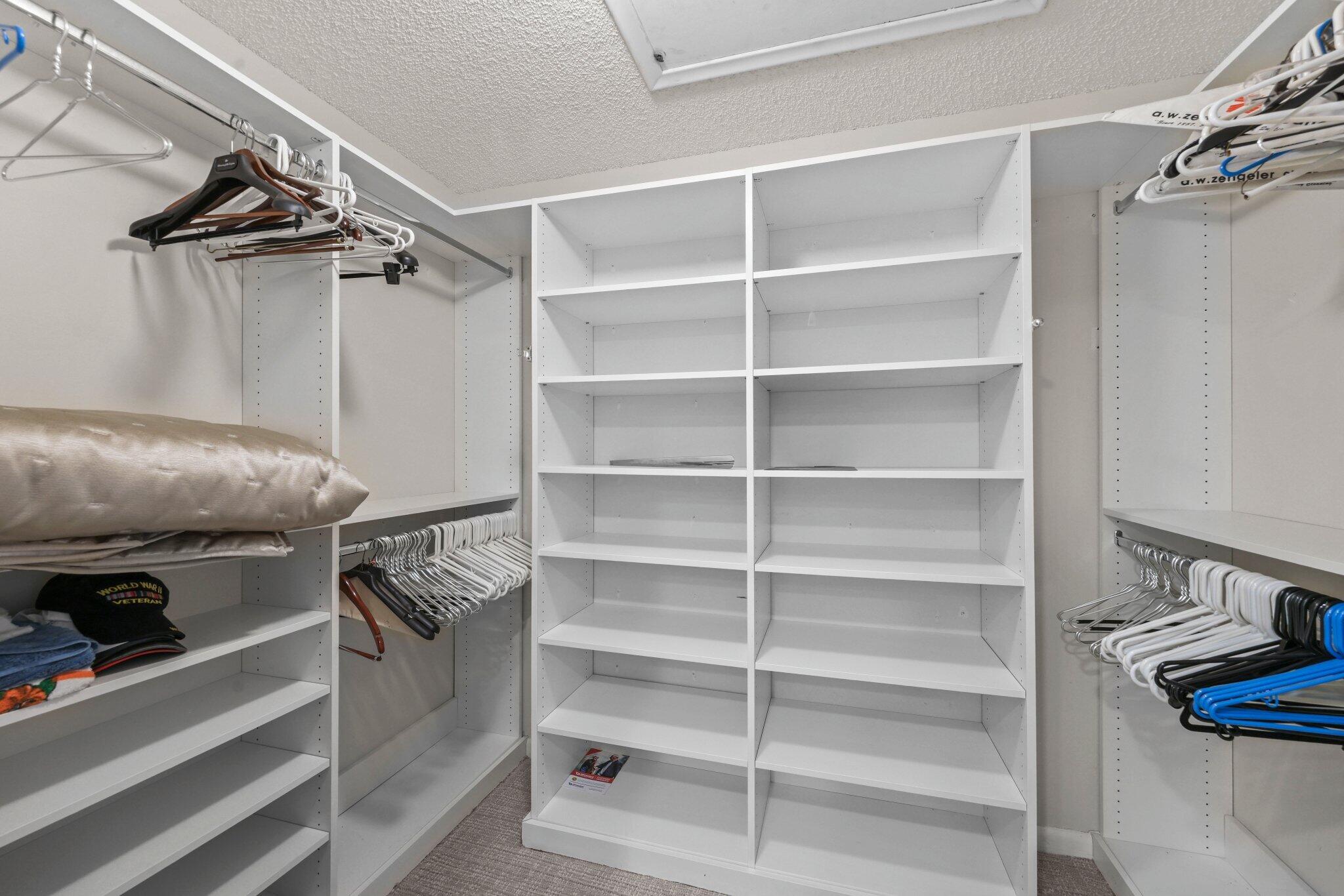 7370 Orangewood Lane, Unit 302 Boca Raton, FL 33433 - Photo 24 of 38 Closet w/ Built-ins