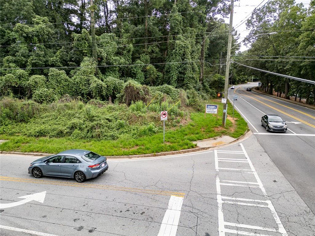 2827 Henderson Mill Road Atlanta, GA 30341 - Photo 13 of 17 a view of a car parked on the side of the road