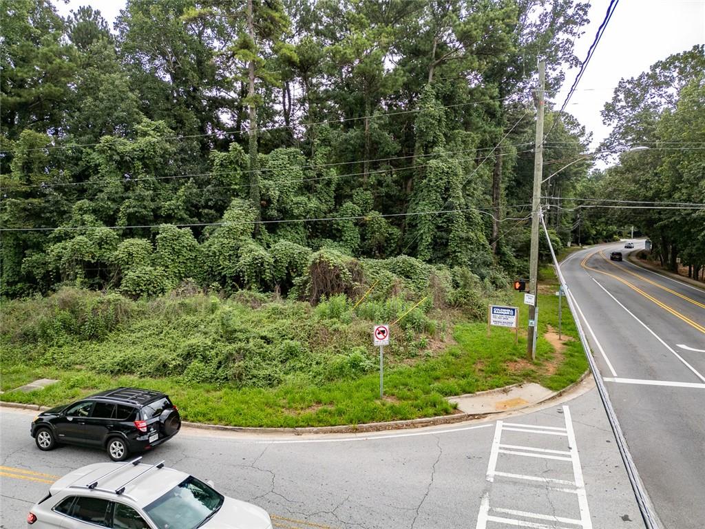 2827 Henderson Mill Road Atlanta, GA 30341 - Photo 14 of 17 a car parked on the side of a road