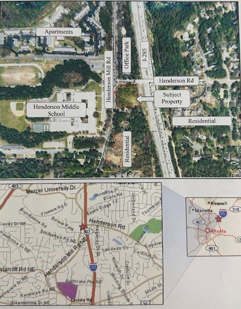 2827 Henderson Mill Road Atlanta, GA 30341 - Photo 3 of 17 a view of lake