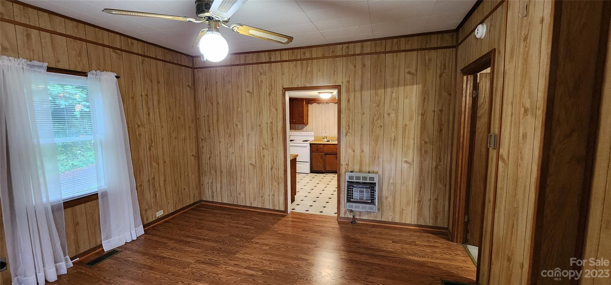 19 Rector Street Tryon, NC 28782 - Photo 24 of 26 a view of empty room with wooden floor