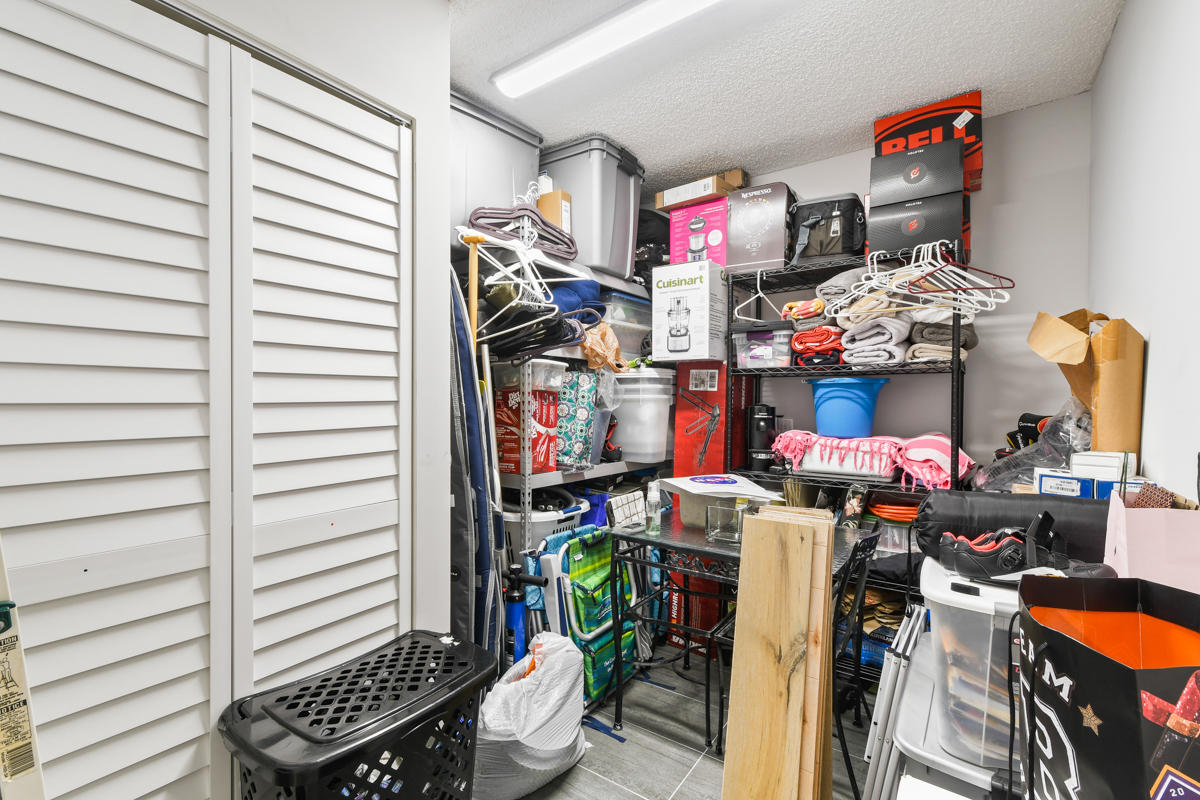 2301 Marina Isle Way, Unit 202 Jupiter, FL 33477 - Photo 36 of 37 Storage/Laundry Room