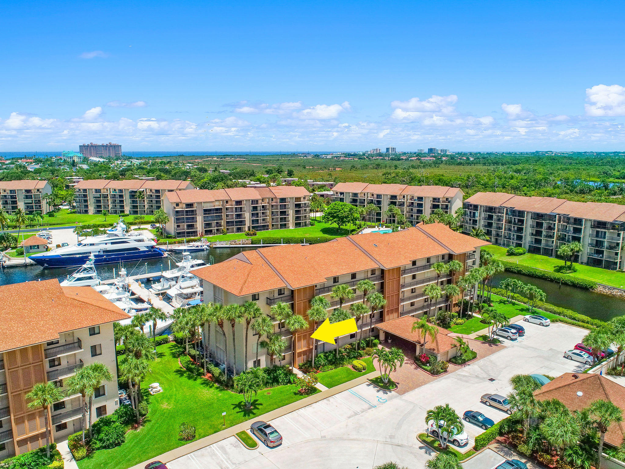 2301 Marina Isle Way, Unit 202 Jupiter, FL 33477 - Photo 37 of 37 2301MarinaIsleWay#202Aerial(1)