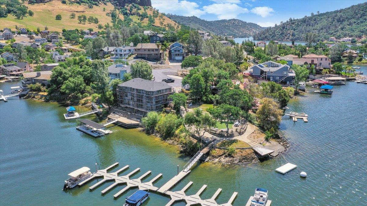 411 Sunrise Road Copperopolis, CA 95228 - Photo 61 of 76 Aerial of Murrietta Park, wait-list dock area and swim area.