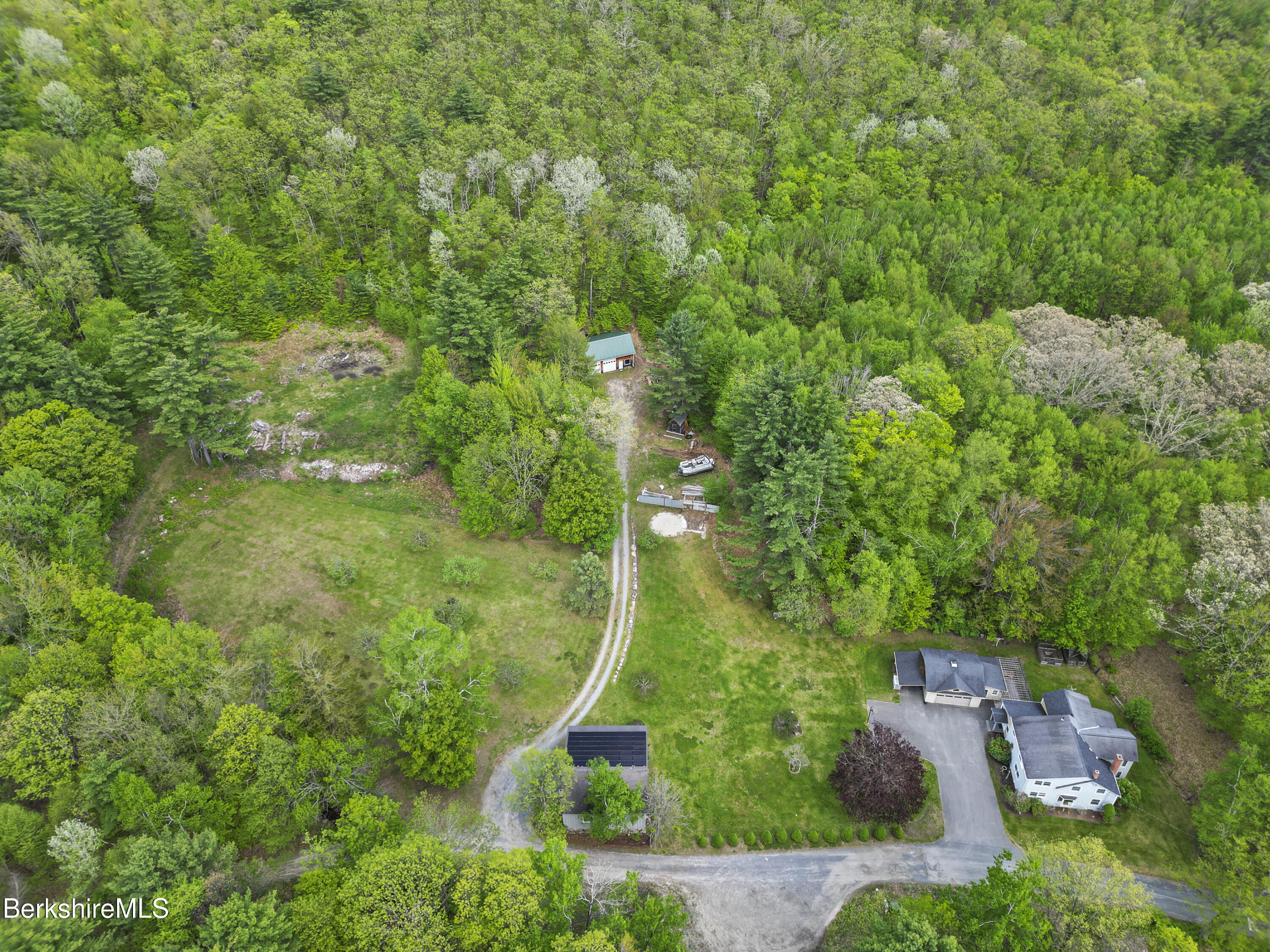 924 Henderson Road Williamstown, MA 01267 - Photo 44 of 51 Aerial View