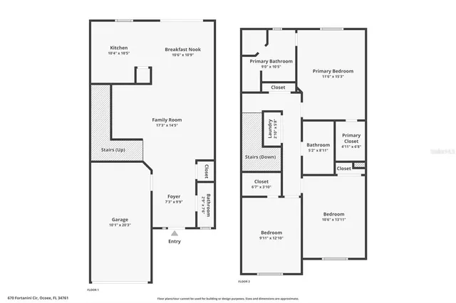 $325,000 | 670 Fortanini Circle, Ocoee, FL 34761