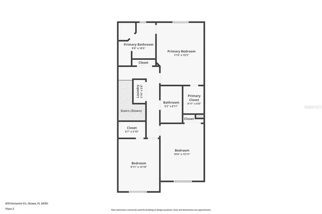 $325,000 | 670 Fortanini Circle, Ocoee, FL 34761