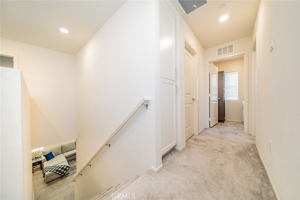 1810 Parkplace Lane Riverside, CA 92501 - Photo 19 of 52 a view of a hallway with closet