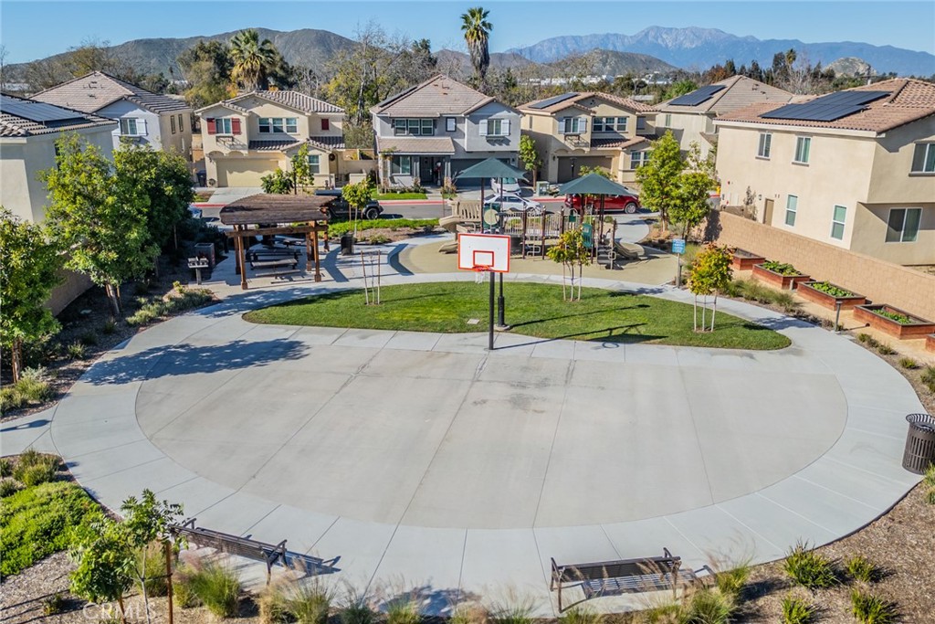 1810 Parkplace Lane Riverside, CA 92501 - Photo 52 of 52 a view of multiple houses with a street