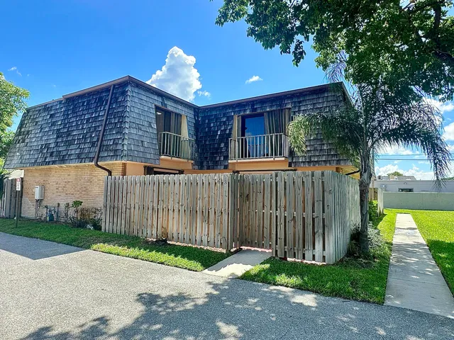 a view of a porch with a yard
