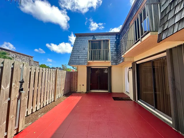 a view of a house with a porch