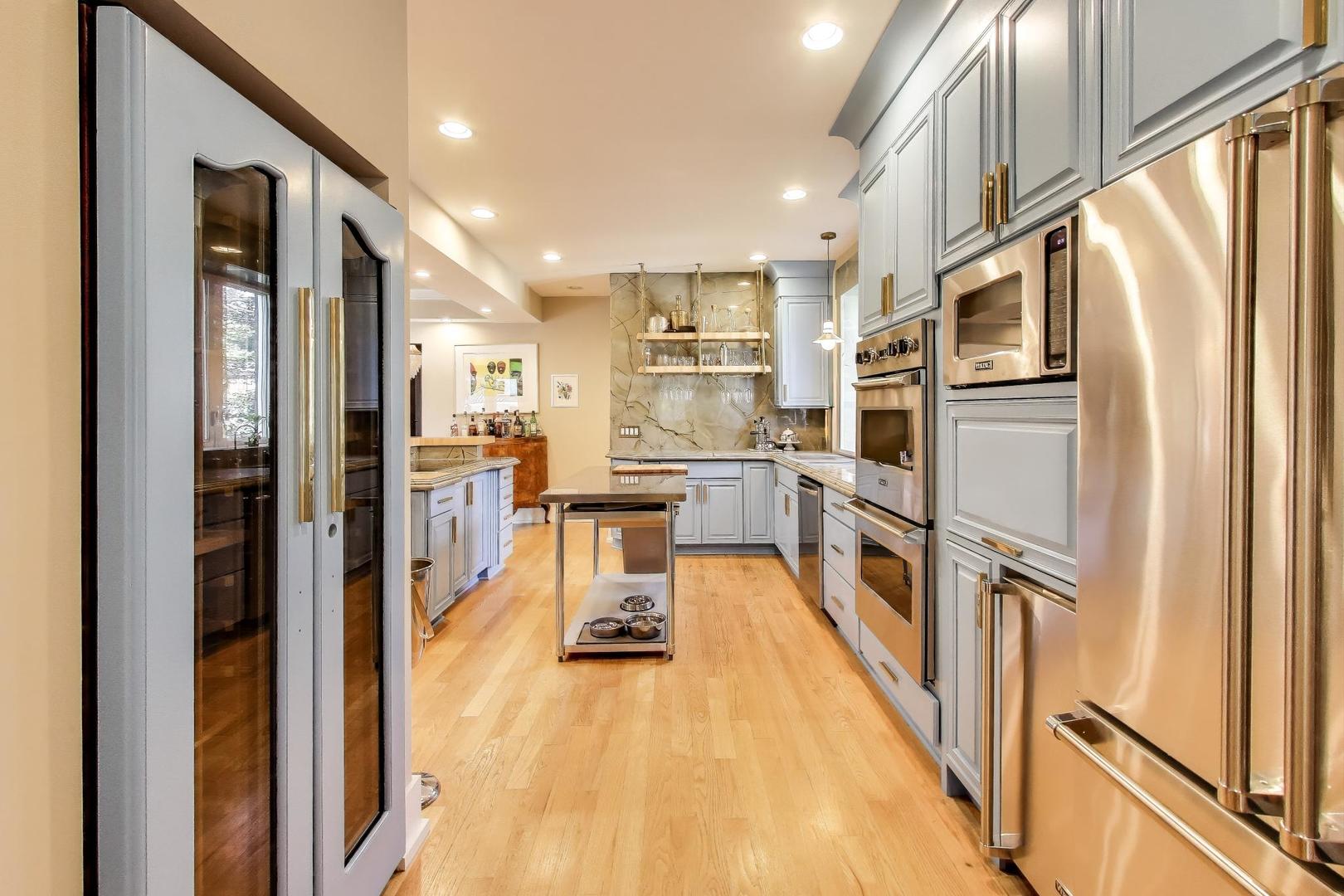823 Jackson Avenue River Forest, IL 60305 - Photo 18 of 60 a dining hall with stainless steel appliances granite countertop lots of counter top space and furniture