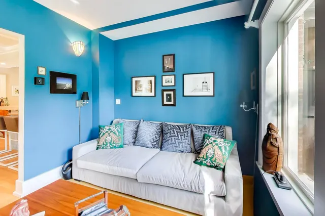 a bathroom with a sink a mirror and a shower