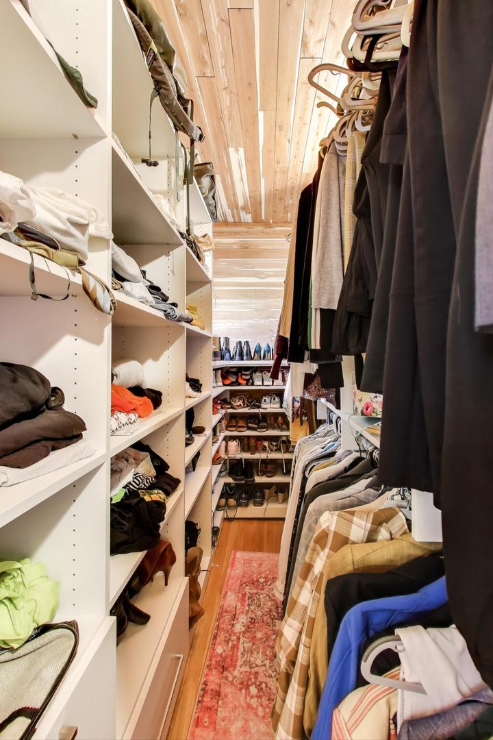 823 Jackson Avenue River Forest, IL 60305 - Photo 24 of 60 a view of walk in closet with clothes and shoes