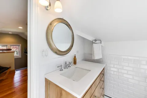 a bathroom with a sink and a toilet