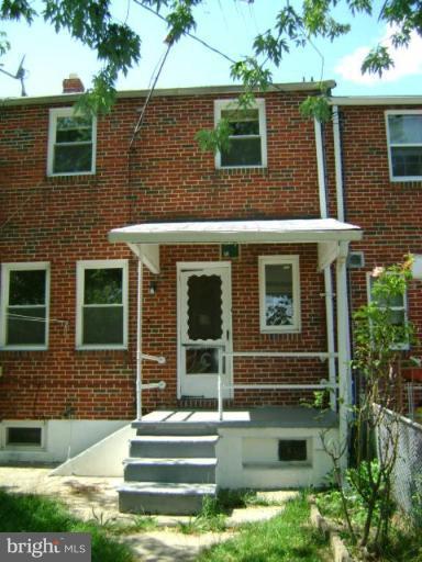 5741 Maplehill Road Baltimore, MD 21239 - Photo 9 of 14 Exterior #2