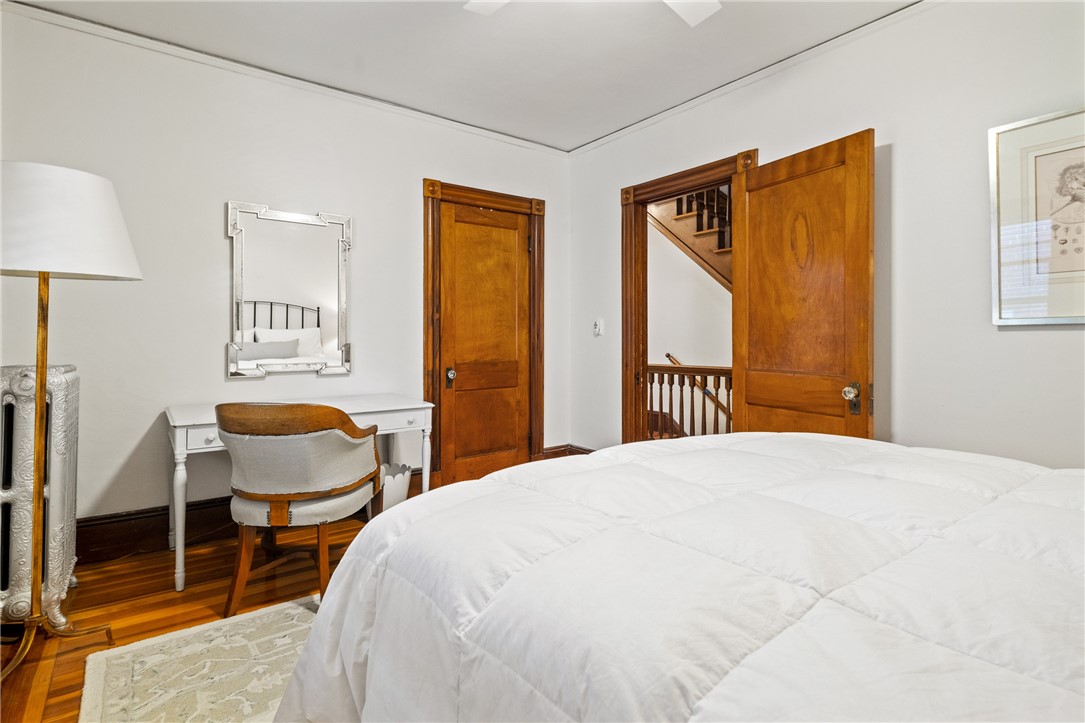 14 Greenough Place, Unit A Newport, RI 02840 - Photo 17 of 24 2nd floor bedroom #2
