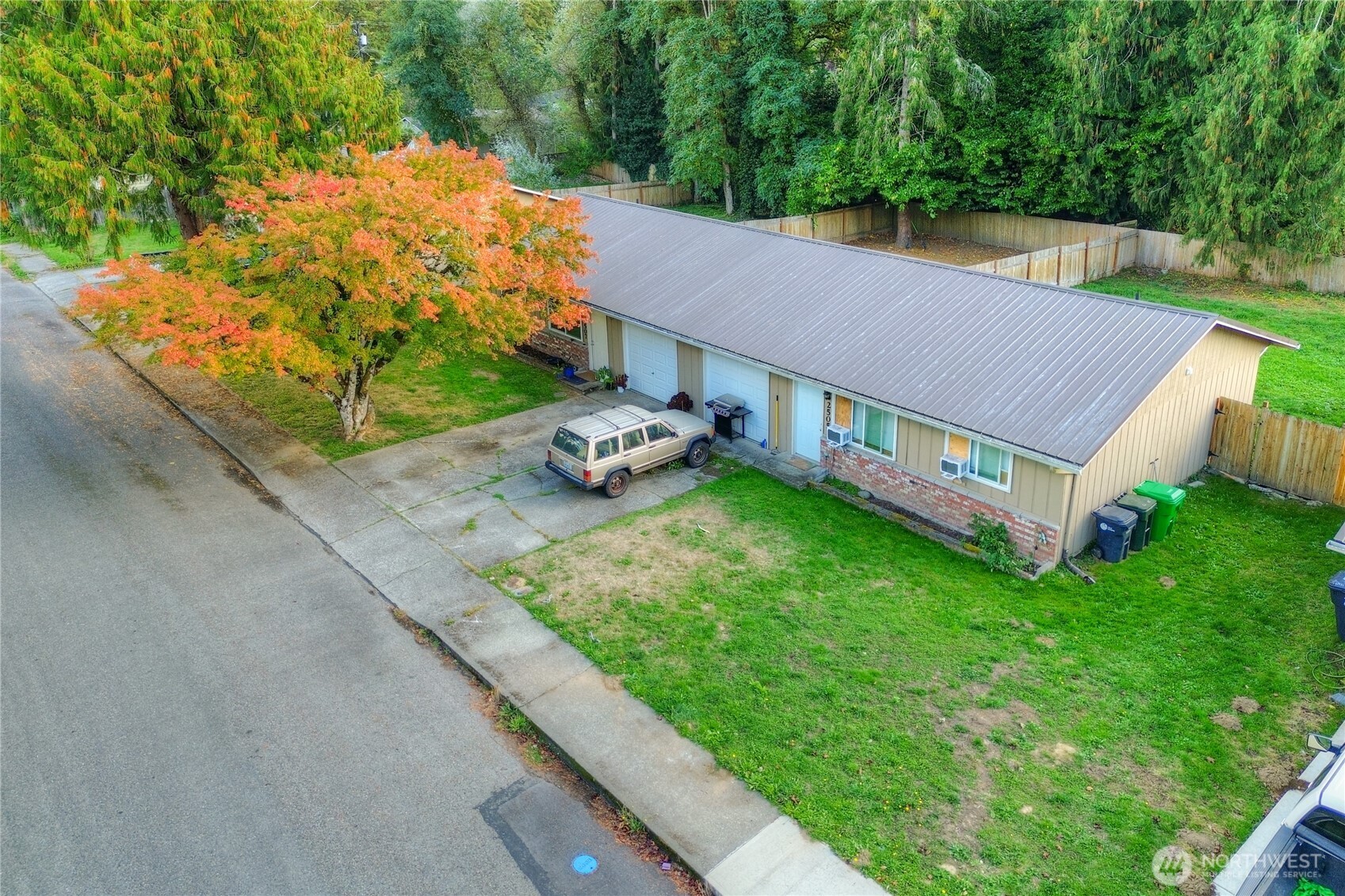 2515 Mitchell Avenue Northeast Olympia, WA 98506 - Photo 2 of 3 an aerial view of a house