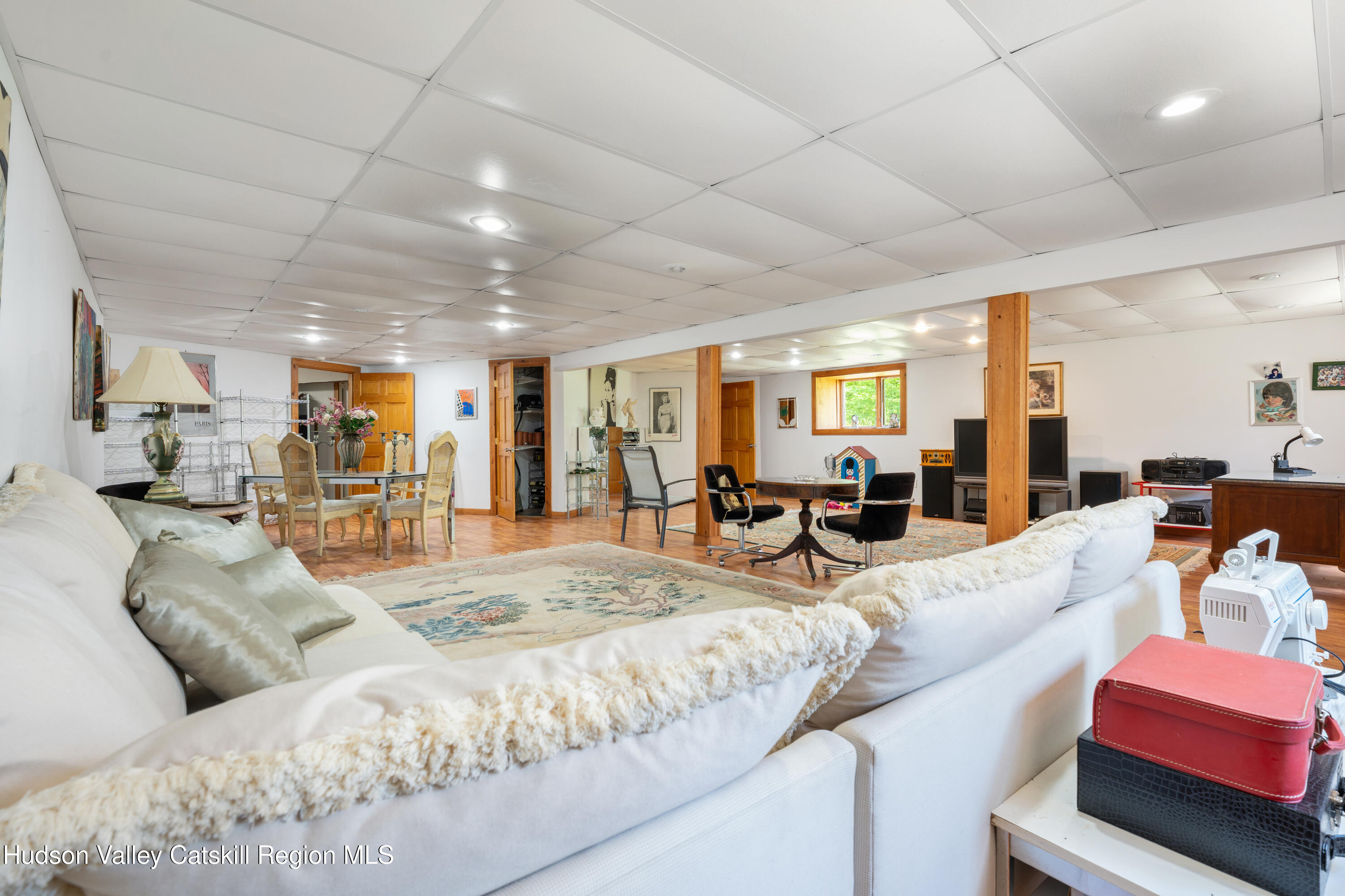 537 Mossy Hill Road Catskill, NY 12414 - Photo 64 of 105 Finished Basement 2