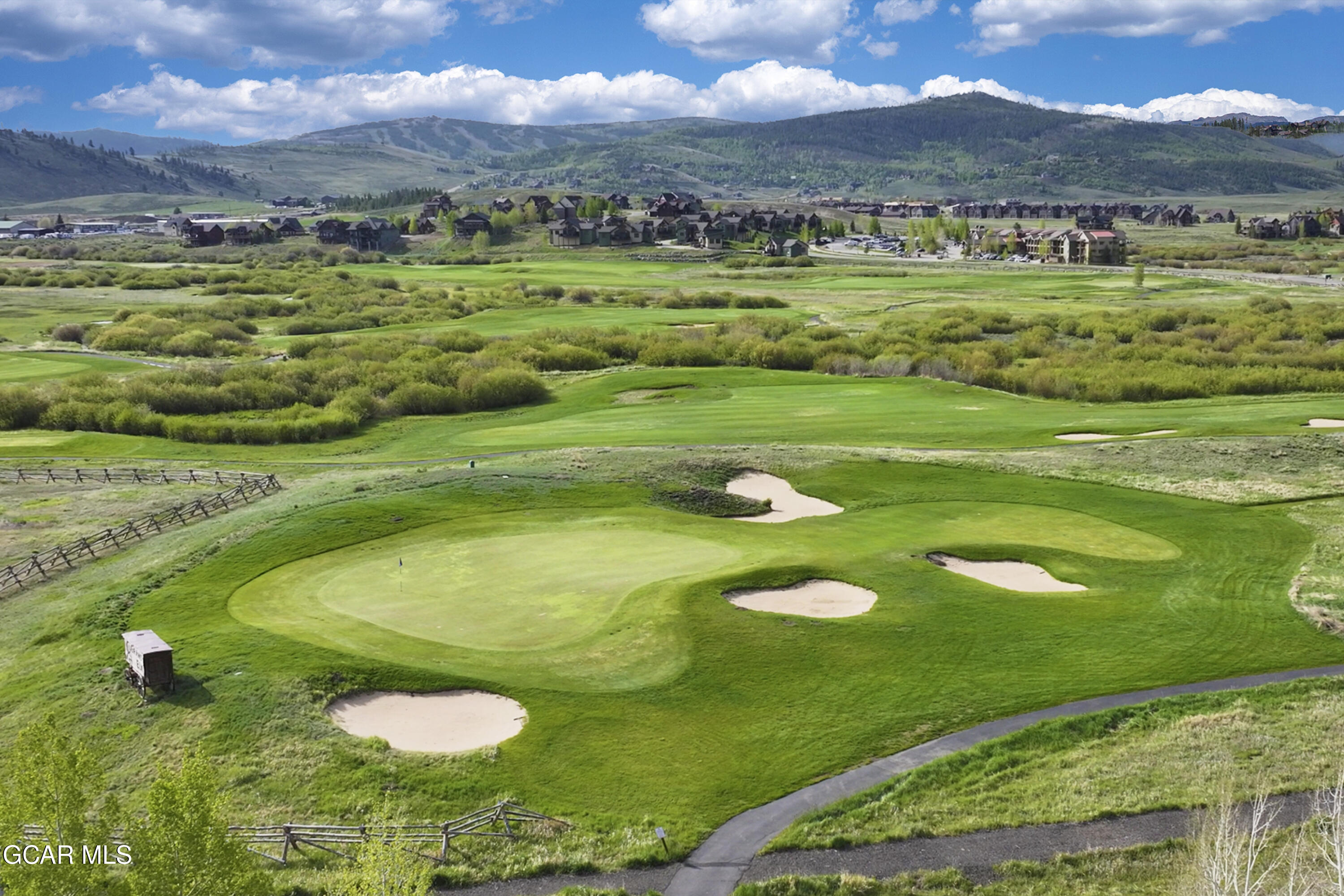 154 Eagle Ridge Drive Granby, CO 80446 - Photo 53 of 59 a view of a golf course with a trees