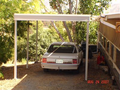 32133 George Smith Road Squaw Valley, CA 93675 - Photo 10 of 13 carport
