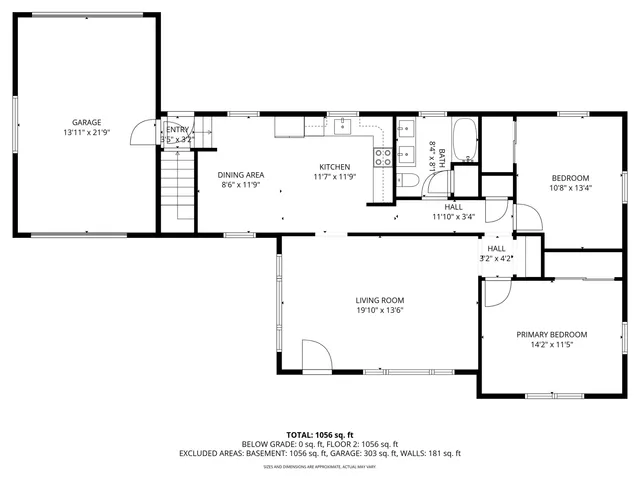$179,900 | 503 Airport Road, Centralia, IL 62801