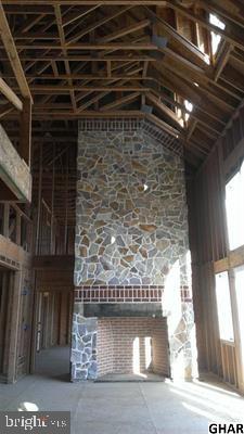 259 Ore Bank Road Dillsburg, PA 17019 - Photo 14 of 29 Floor to Vaulted Ceiling Stone FP
