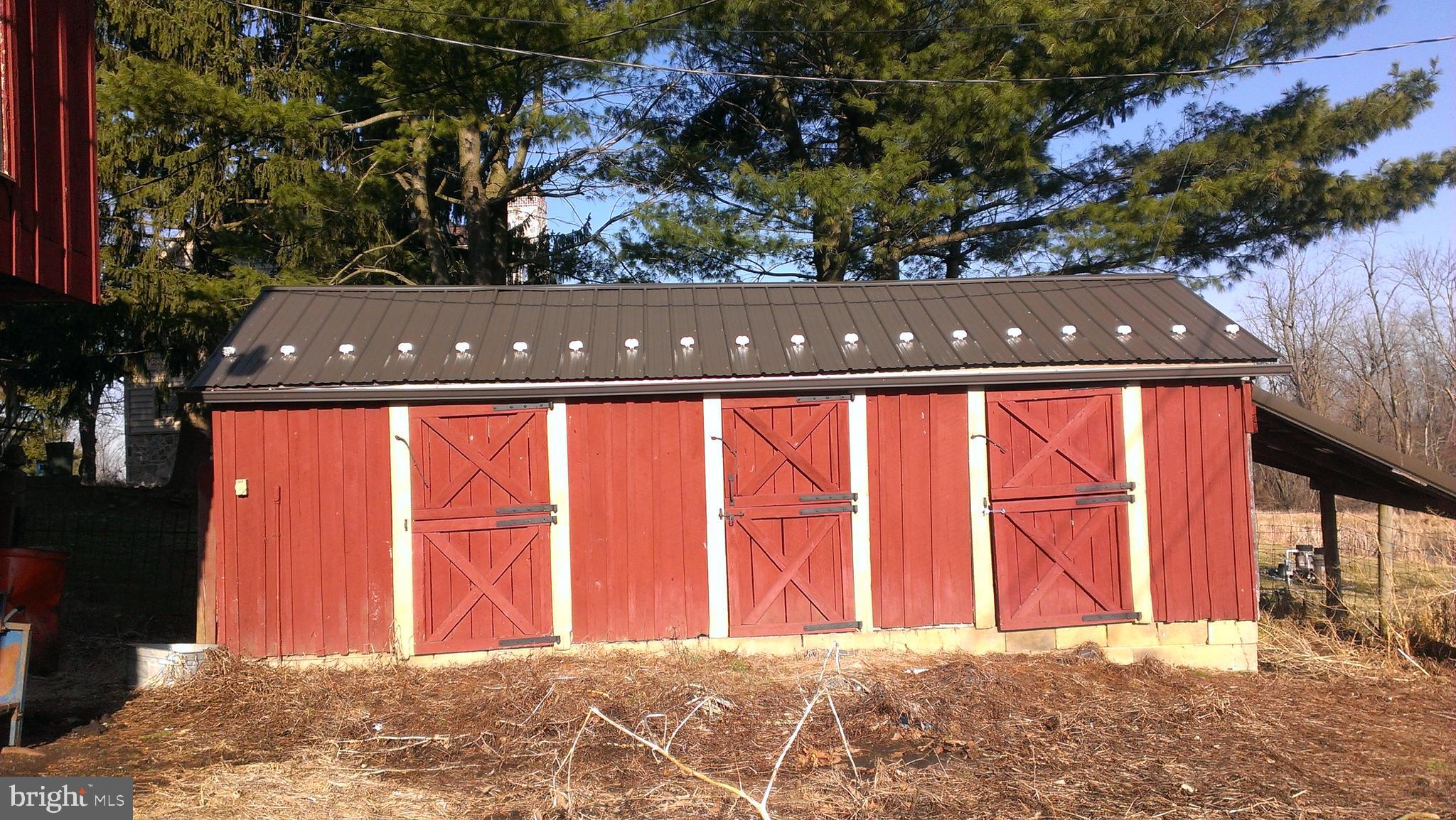 259 Ore Bank Road Dillsburg, PA 17019 - Photo 26 of 29 Four Stall Barn or Chicken Coop