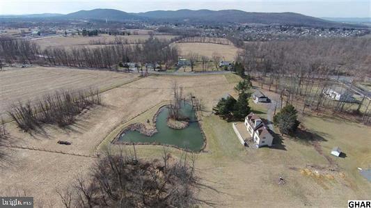 259 Ore Bank Road Dillsburg, PA 17019 - Photo 4 of 29 Aerial view of the property facing West