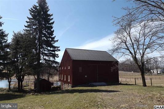 259 Ore Bank Road Dillsburg, PA 17019 - Photo 8 of 29 Front view of Restored Post and Beam Barn