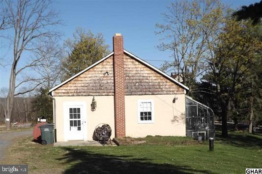 259 Ore Bank Road Dillsburg, PA 17019 - Photo 10 of 29 Workshop Entrance - Woodstove