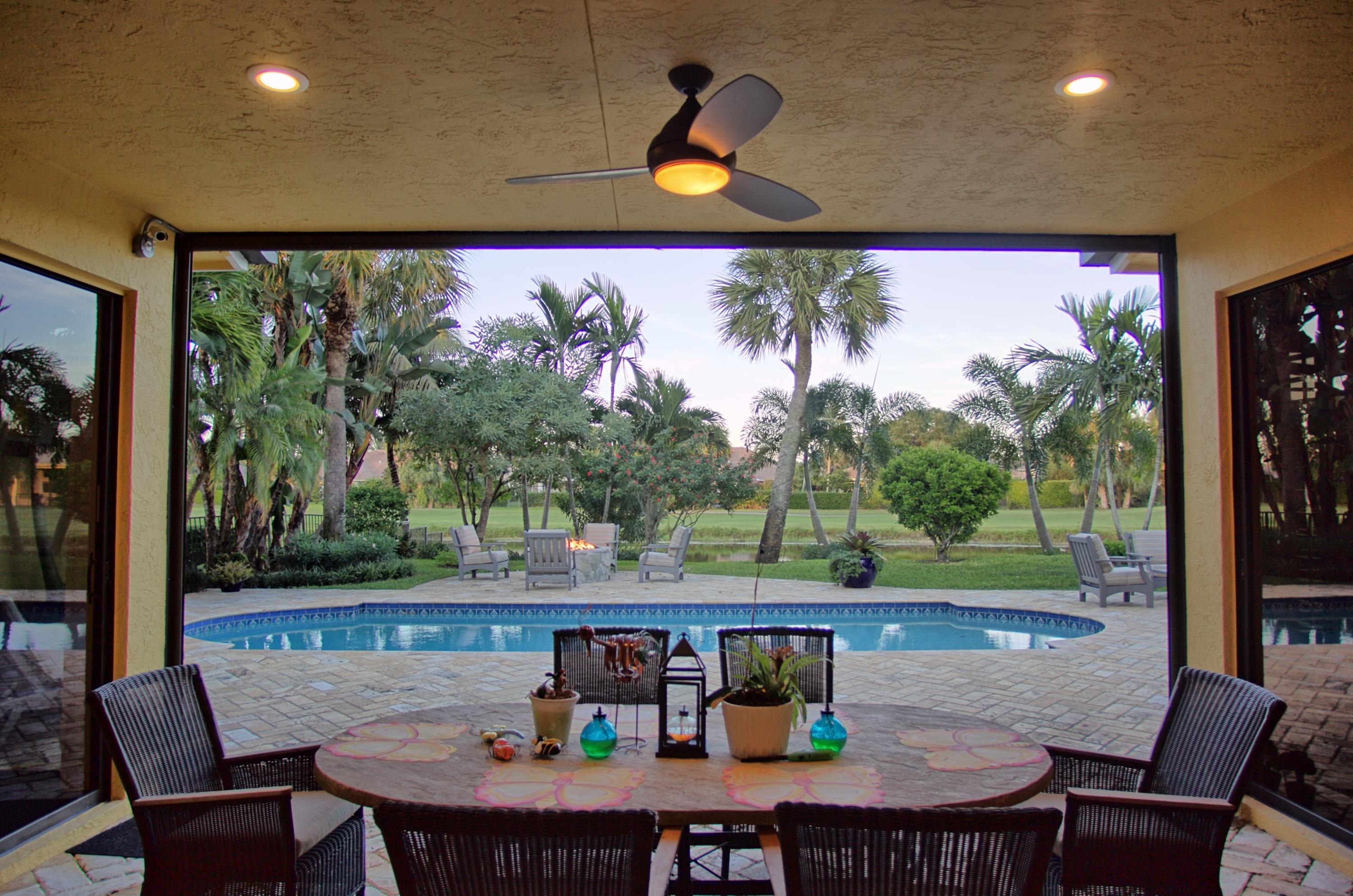 3000 Bent Cypress Road Wellington, FL 33414 - Photo 51 of 68 View From Patio