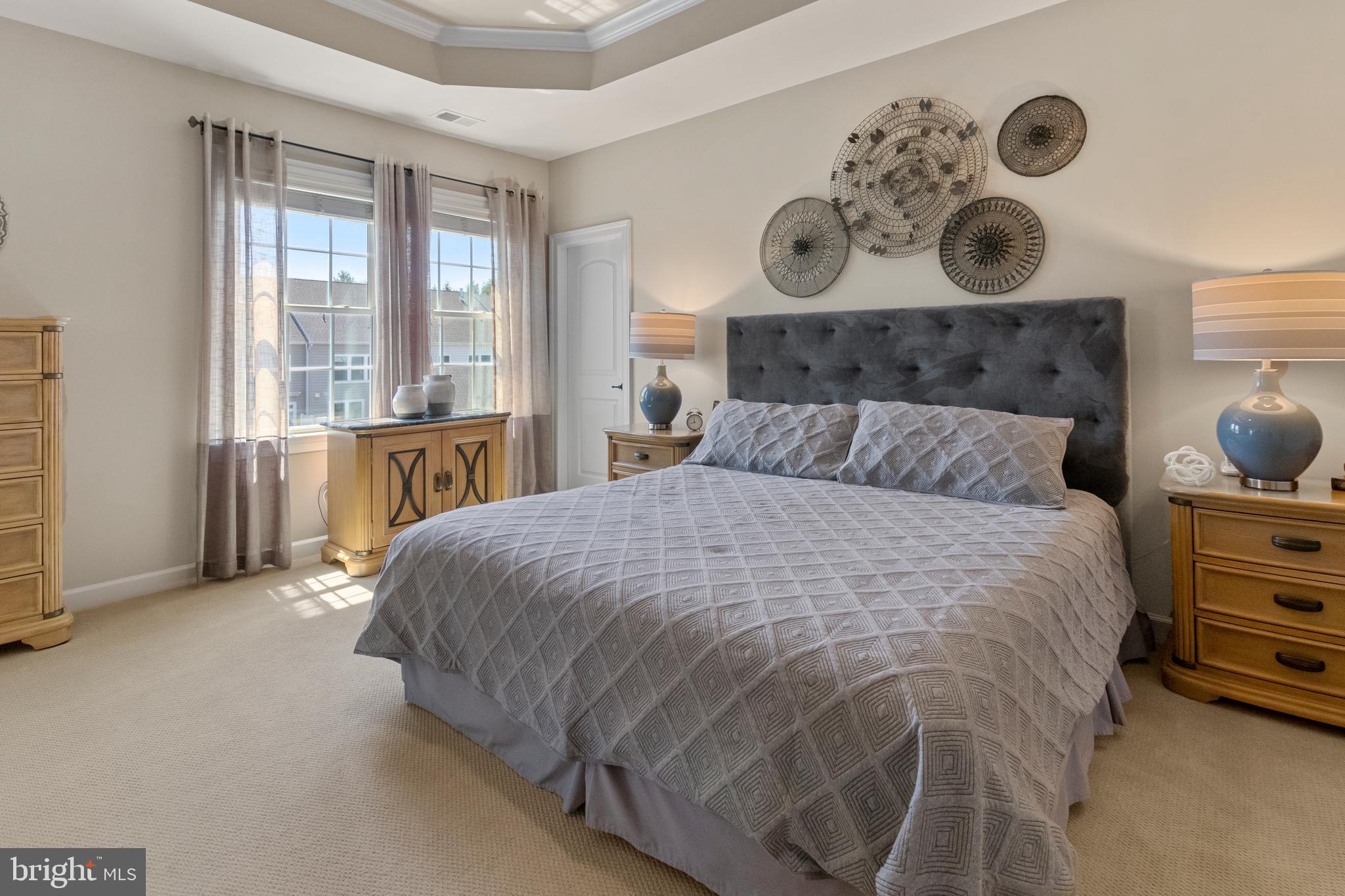 4002 Salome Road Doylestown, PA 18902 - Photo 22 of 41 Owners Bedroom - 9 Ft Ceilings on Entire 2nd Floor