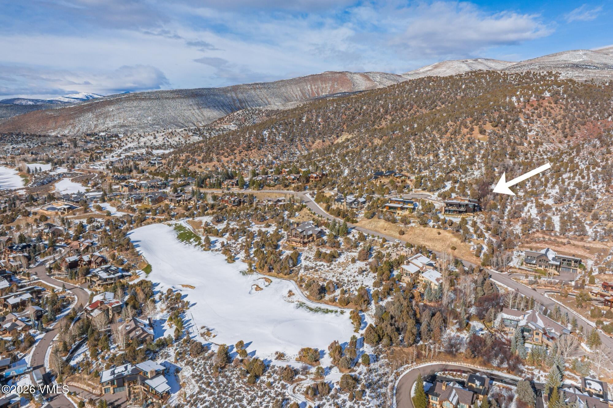 106 Juniper Lane Edwards, CO 81632 - Photo 99 of 99 106 juniper location with arrow 1