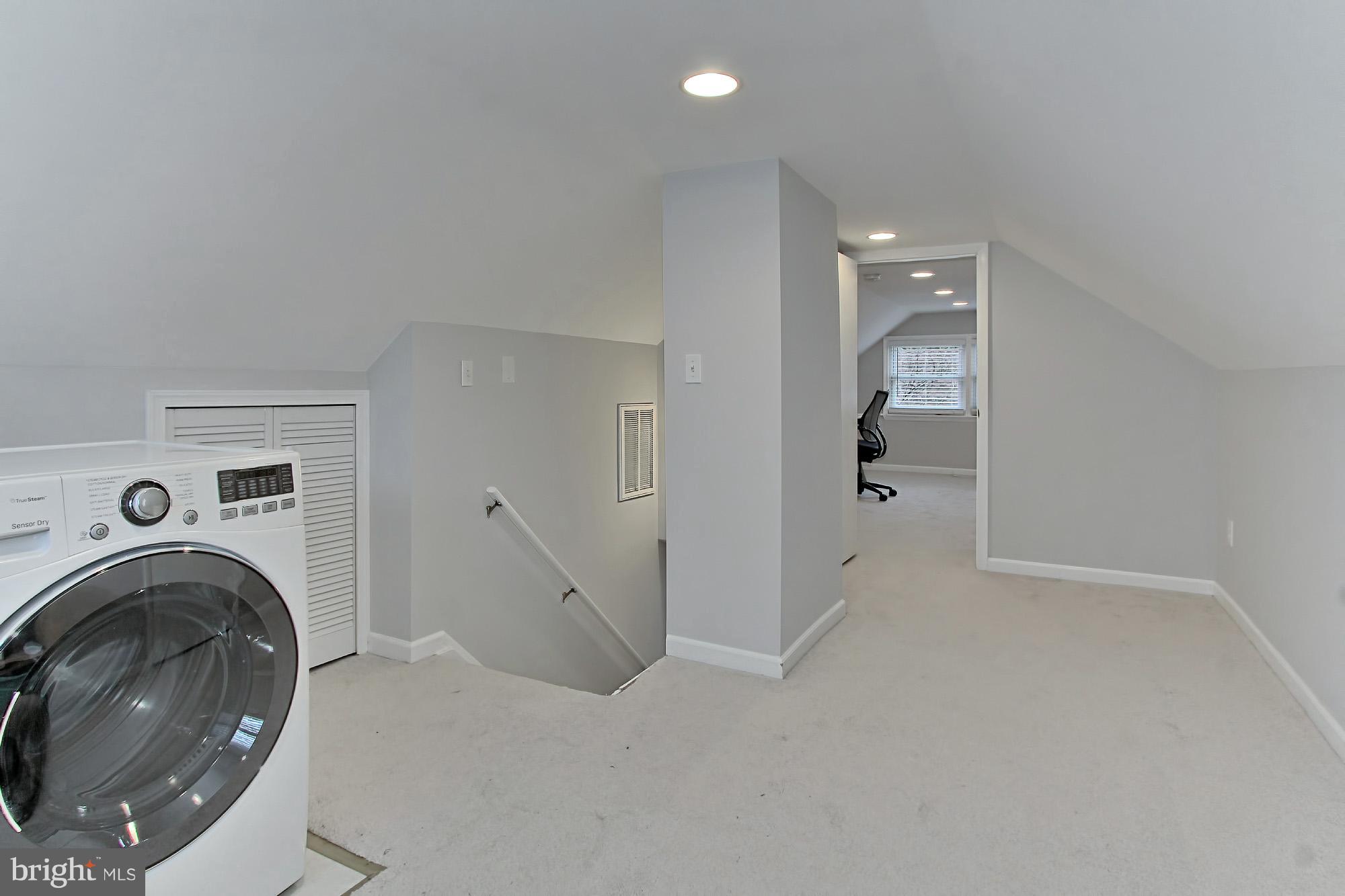 6734 Barrett Road Falls Church, VA 22042 - Photo 24 of 29 Sitting and Laundry Room