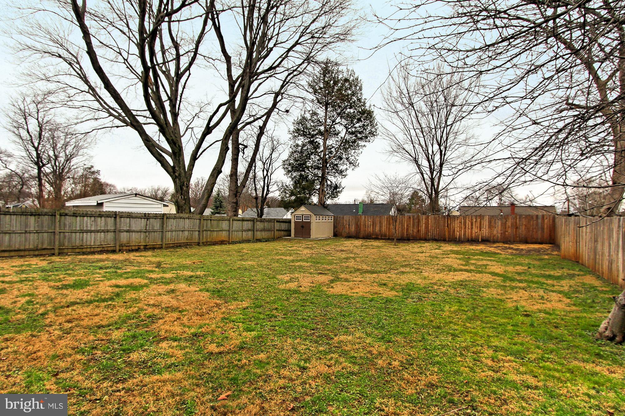 6734 Barrett Road Falls Church, VA 22042 - Photo 27 of 29 Fenced except in the front of the back