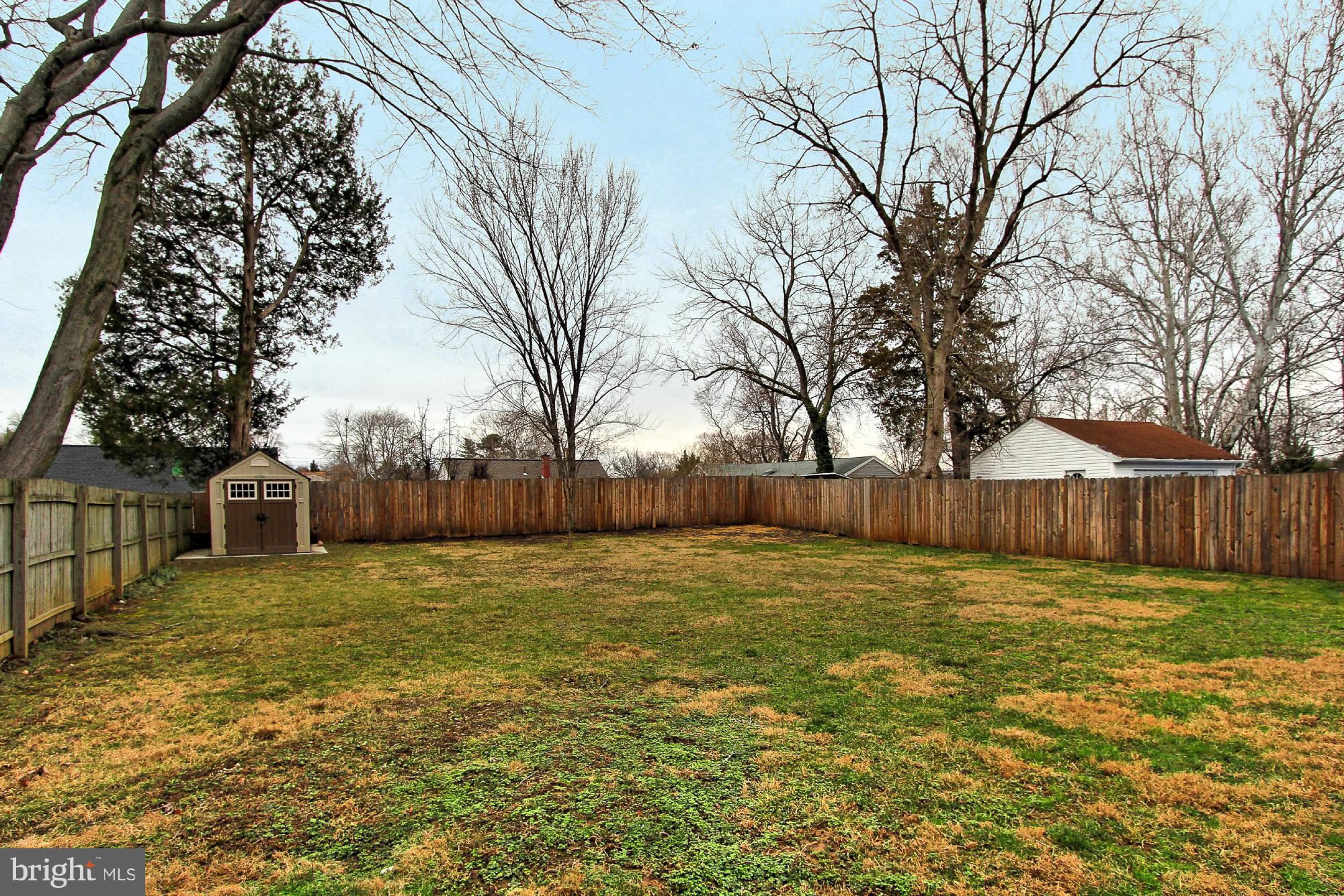 6734 Barrett Road Falls Church, VA 22042 - Photo 28 of 29 Fenced except in the front of the back
