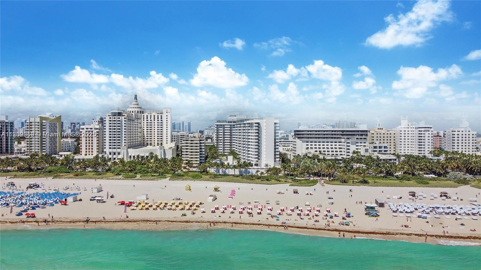 100 Lincoln Road, Unit 607 Miami Beach, FL 33139 - Photo 5 of 30 a view of a city with tall buildings