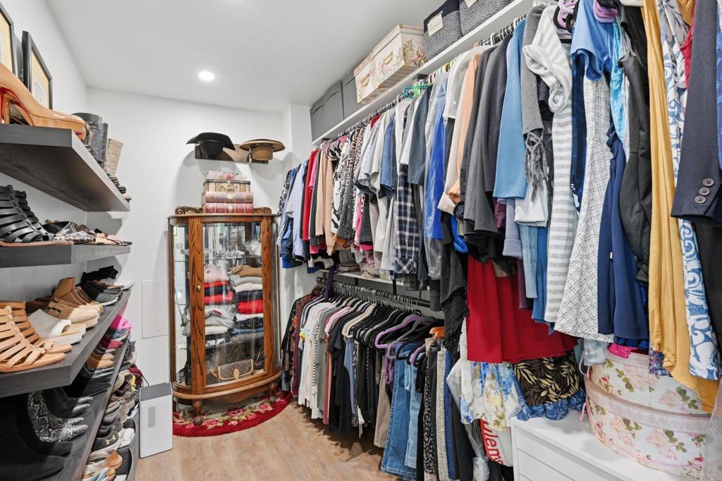 637 Sparta Drive, Unit A & B Encinitas, CA 92024 - Photo 18 of 58 Primary bedroom walk-in closet